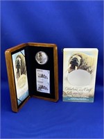 2005 Canada Walrus & Calf Coin & Stamp Set