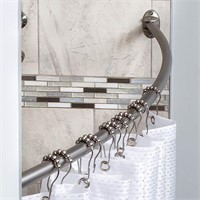 Honey-Can-Do 72-Inch Curved Adjustable Shower Rod