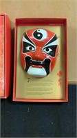 Hand Painted Chinese Peking Beijing Opera Mask