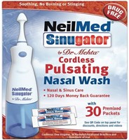 NeilMed Sinugator Cordless Nasal Wash-READ NOTE