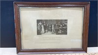 Reprint of W.R. Yeames Picture "And When Did You