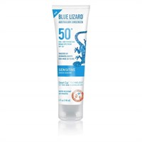 New $19 BLUE LIZARD Sensitive Mineral Sunscreen