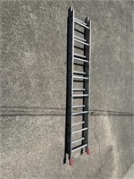 16’ aluminum ext ladder