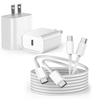 New, 2 pair 5fT Fast iPad Charger, iPad Pro