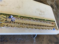 3-binder Chains 48" Long With 3/8" Hooks