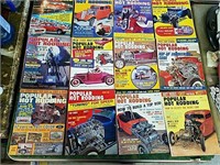 Vintage Popular Hot Rodding Magazines including