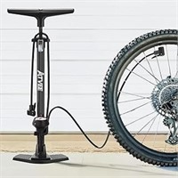Bike Pump, 25â€ Height Full Size Bicycle Pump