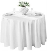 Vidafete 10 Pack 132inch Round Tablecloth
