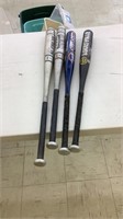 Lot of metal bats- Baseball & Softball