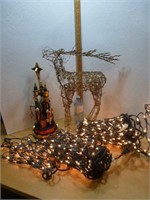 Holiday Items - Lights / Reindeer / Wise Men