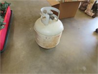 Propane Tank (Partially Full)