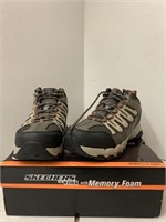 Skechers Work Size 9 Mens Steel Toe