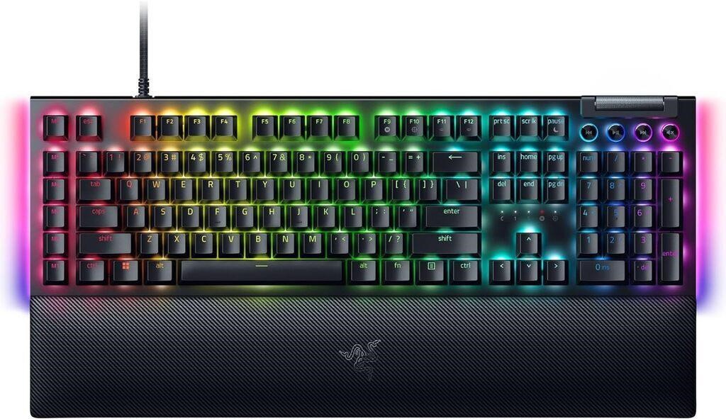 Razer BlackWidow V4 Mechanical Gaming Keyboard: Ys