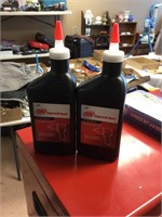 Ingersoll Rand air tool lubricant - 2 bottles