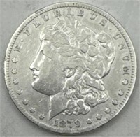 (KC) 1879 Silver Morgan Coin