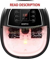 RENPHO Foot Spa Bath Massager  Motorized