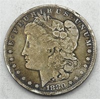 (KC) 1880 Silver Morgan Coin