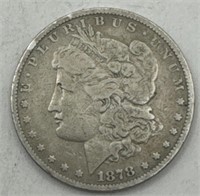 (KC) 1878 Silver Morgan Coin