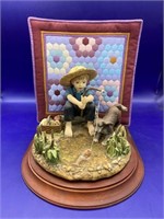Amish Heritage Collection Summertime Fun Figurine
