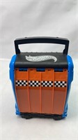 Hot wheels case and track