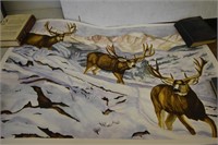 Mule Deer Watercolor Print