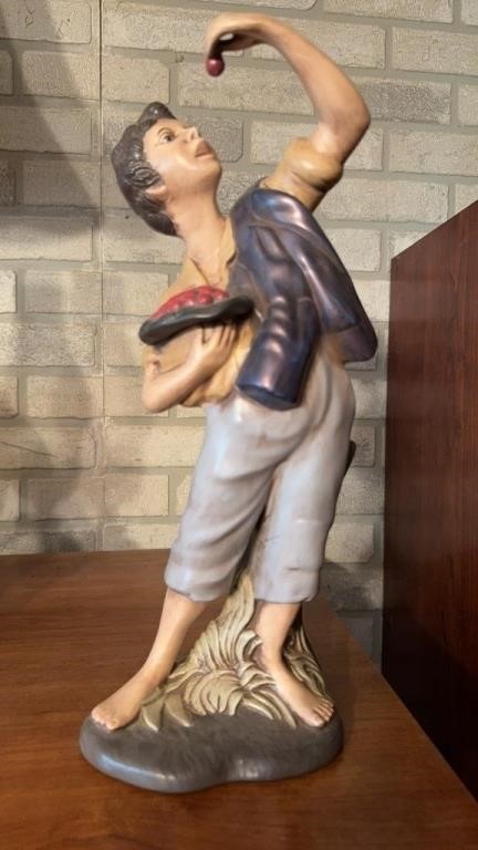 PEASANT BOY STATUE