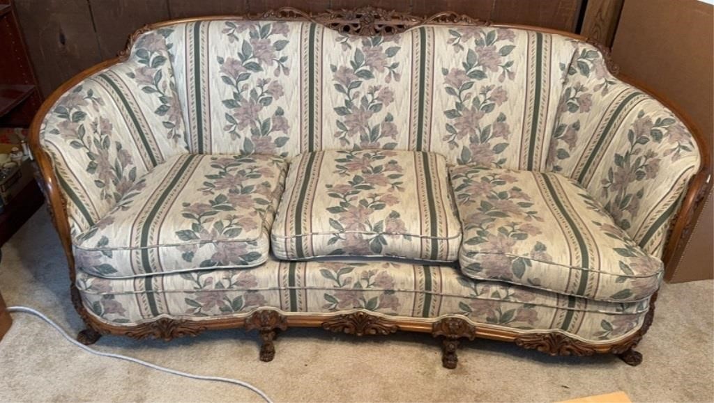 VICTORIAN SOFA