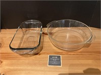 Anchor Hocking Glass Bakeware