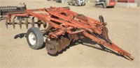 Allis Chalmers 9ft Disc on Transport