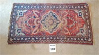 Handmade Persian Rug #2 – 48" x 26"