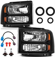 Headlight Assembly for 99-04 Ford F250-F550