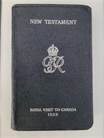 1939 New Testament From Royal Visit