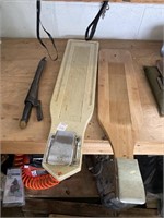 2-FISH BOARDS & NORMARK FILLET KNIFE