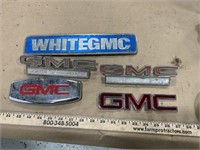 GMC emblems