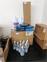 Bulk Lot of Sanitation Supplies