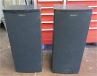 Pair Onkyo S49 Speakers 31" Tall