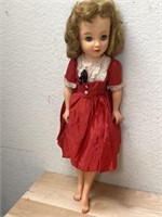 RARE 1950S Ideal Miss Revlon 20 INCH Vinyl Doll