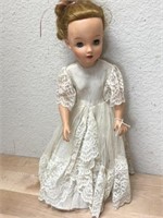 VINTAGE 1950's IDEAL MISS REVLON DOLL VT 18 Bride