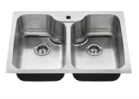 $349 American Standard Double Equal Bowl Sink