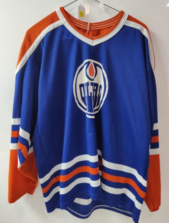 Vintage Edmonton Oilers Jersey