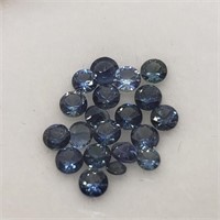 $300 Diamond Cut Sapphires HK27-31