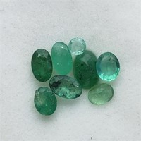 $300 Genuine Emeralds 2CT