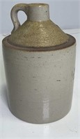 vintage french stoneware jug