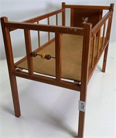 vinatge babydoll bed frame