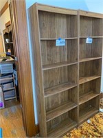 Bookcase 24x9.5x72