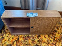 Wood Cabinet 18x7x30