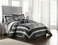 E6249  Arielle 7-Piece Comforter Set Cal King