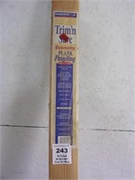 Trimline planking 8 ' tall