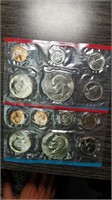 1973 13 Coin Mint Set