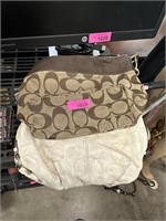 2PC COACH BAGS AS IS